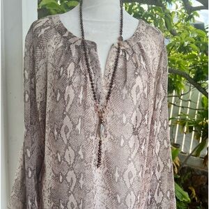 Banana Republic Tunic Blouse